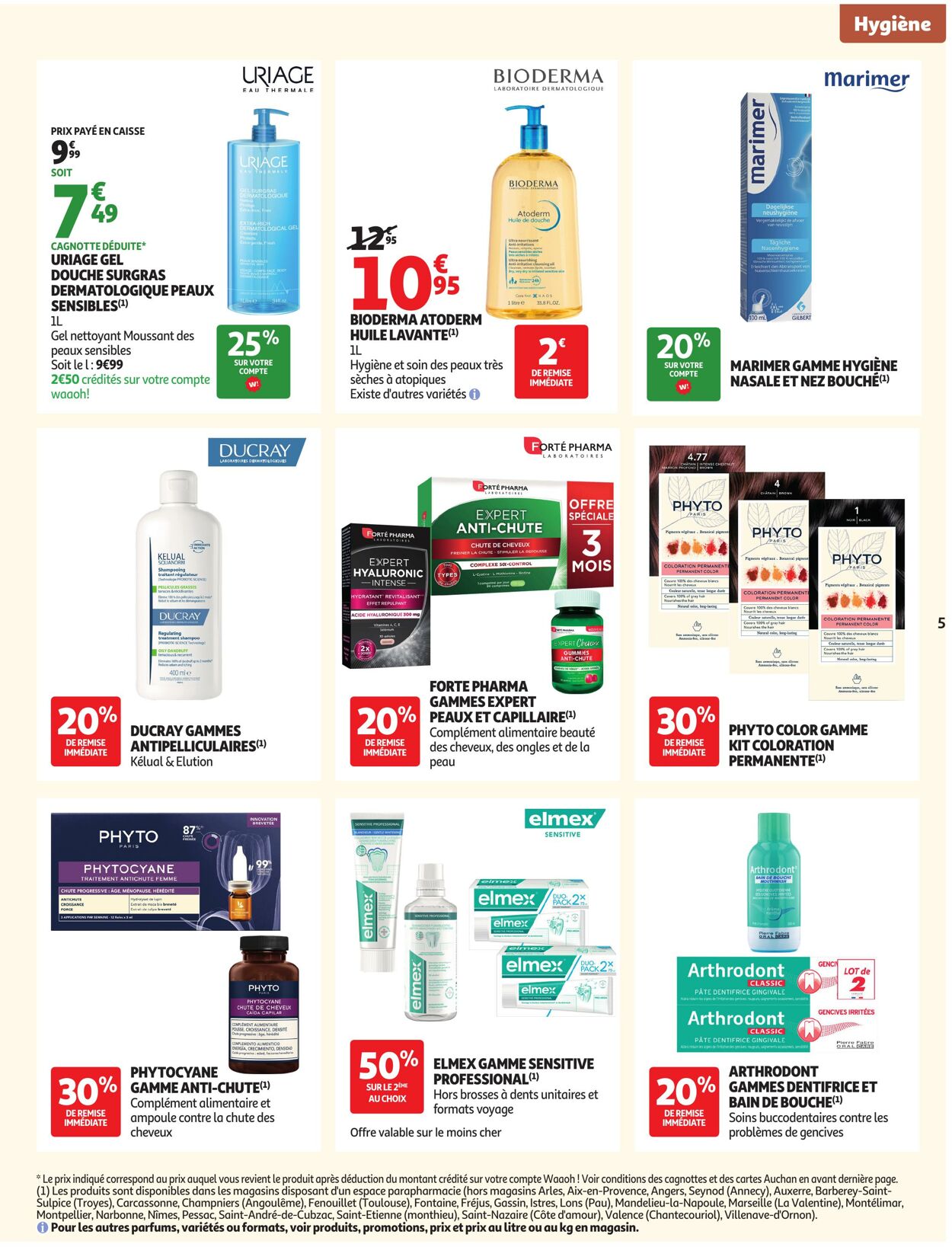 Catalogue Auchan 30.09.2025 - 19.10.2025