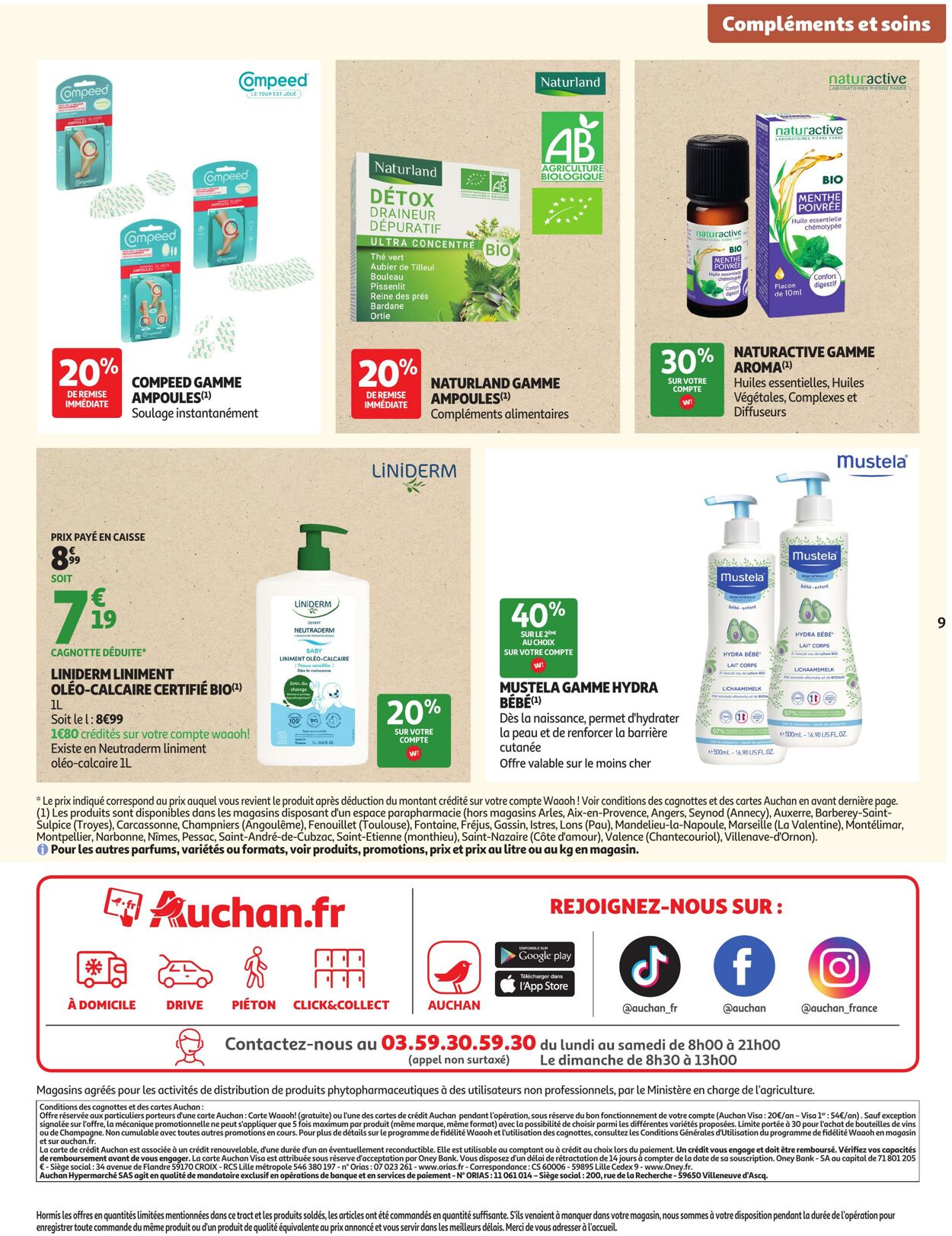 Catalogue Auchan 30.09.2025 - 19.10.2025