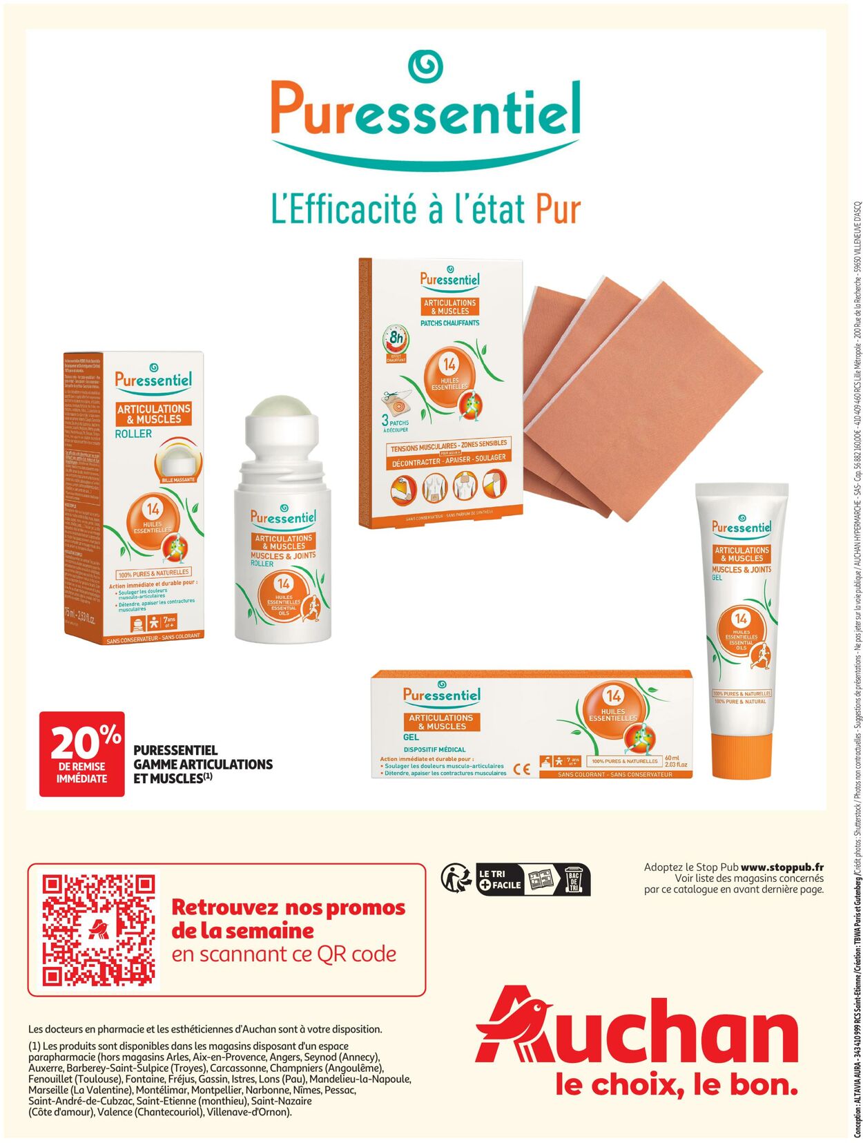 Catalogue Auchan 30.09.2025 - 19.10.2025