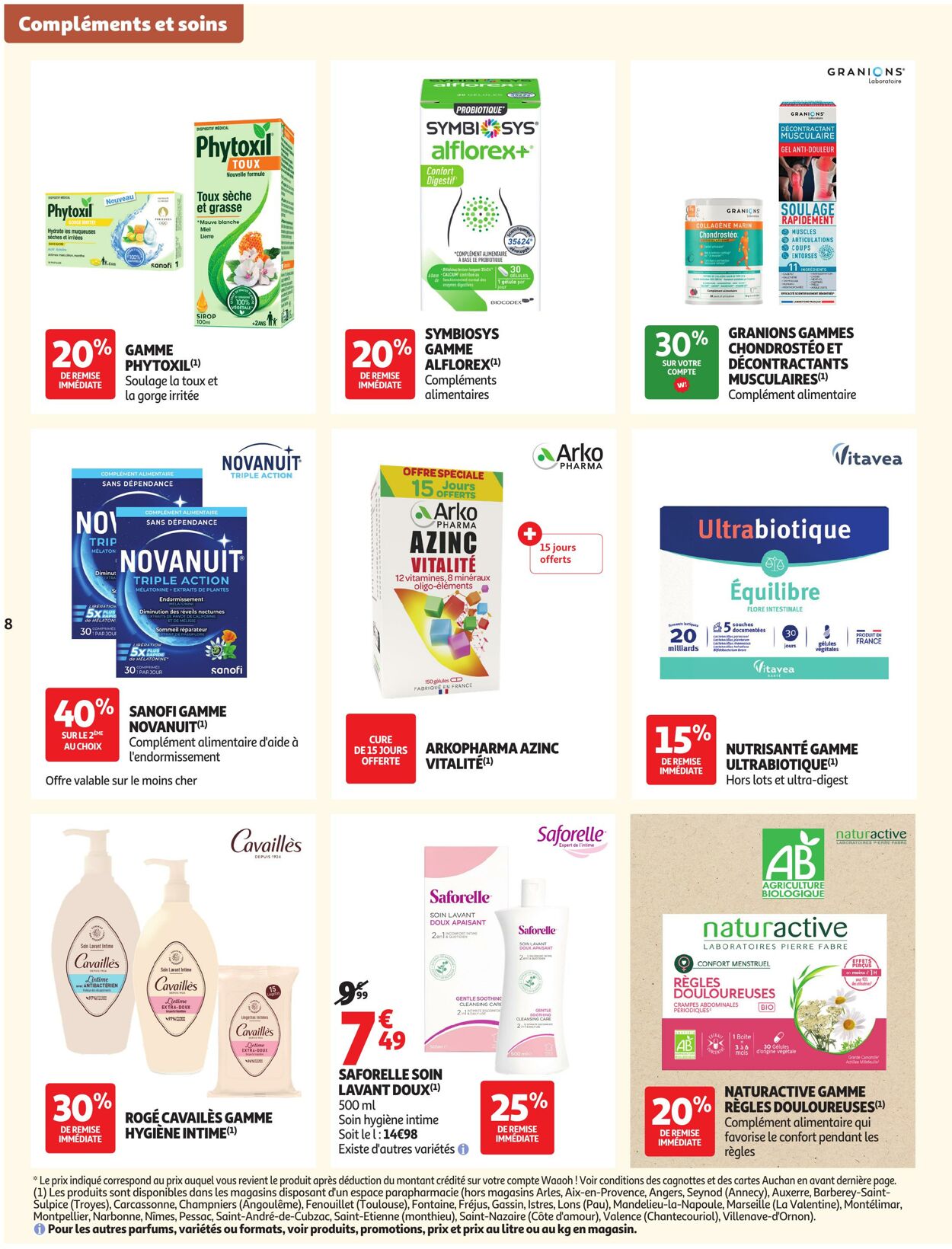 Catalogue Auchan 30.09.2025 - 19.10.2025