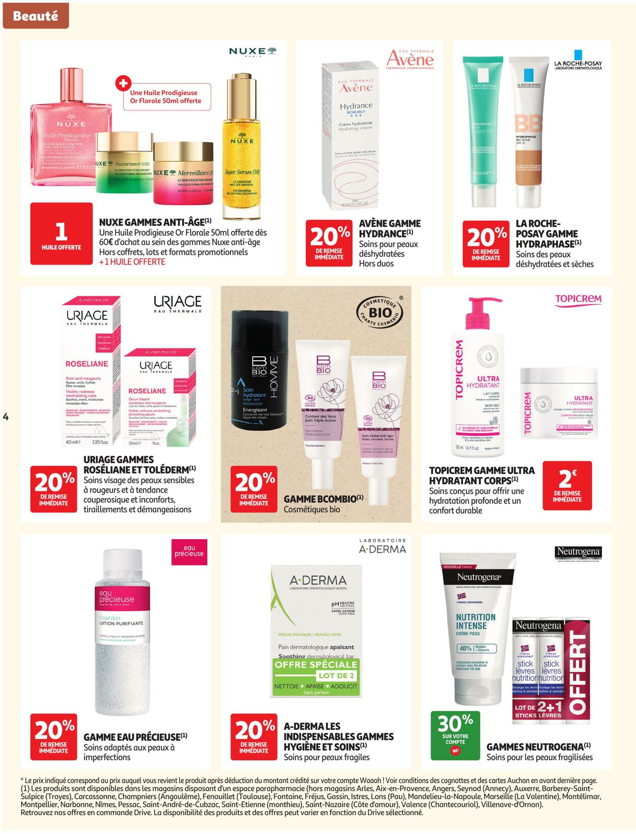 Catalogue Auchan 30.09.2025 - 19.10.2025