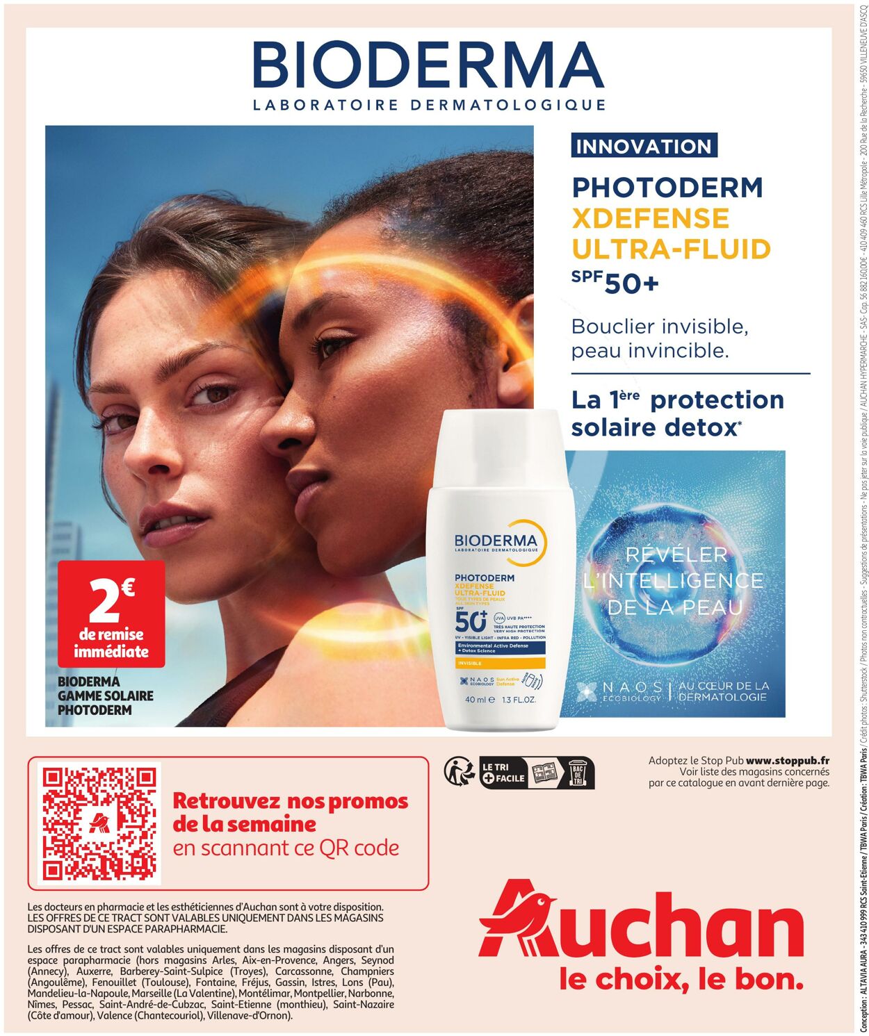Catalogue Auchan 03.06.2025 - 22.06.2025