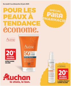 Catalogue Auchan 03.06.2025 - 22.06.2025