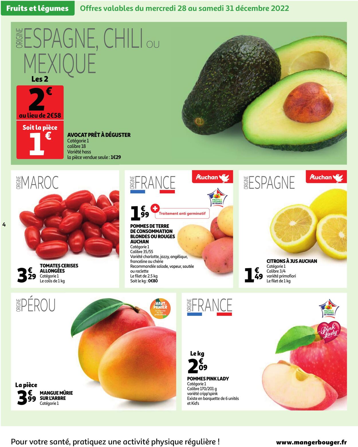 Catalogue Auchan 27.12.2022 - 31.12.2022