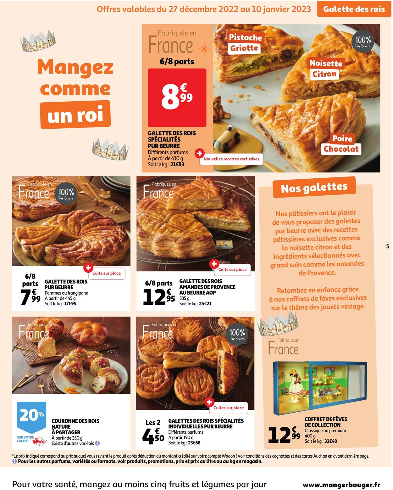 Catalogue Auchan 27.12.2022 - 31.12.2022