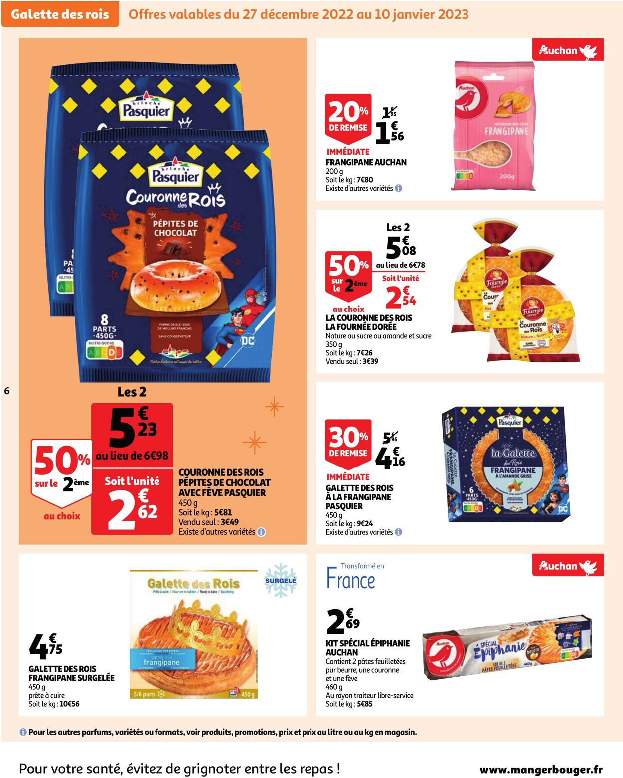 Catalogue Auchan 27.12.2022 - 31.12.2022