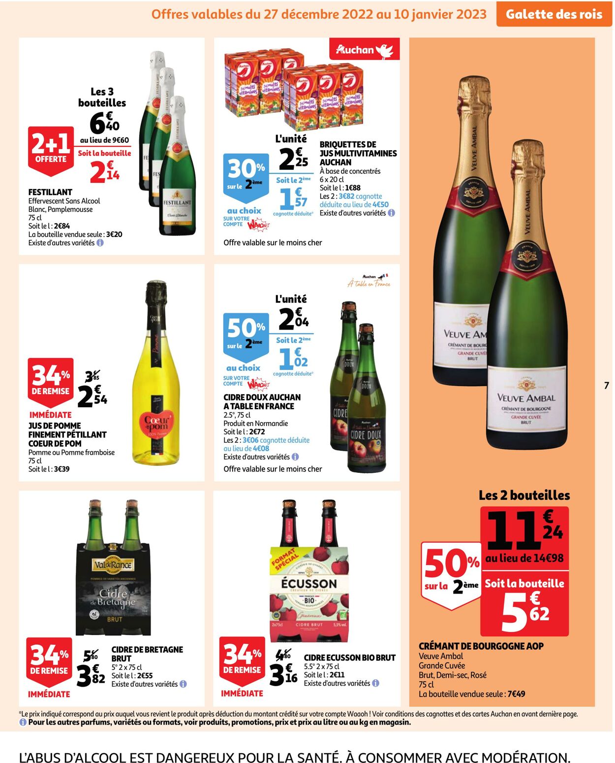 Catalogue Auchan 27.12.2022 - 31.12.2022