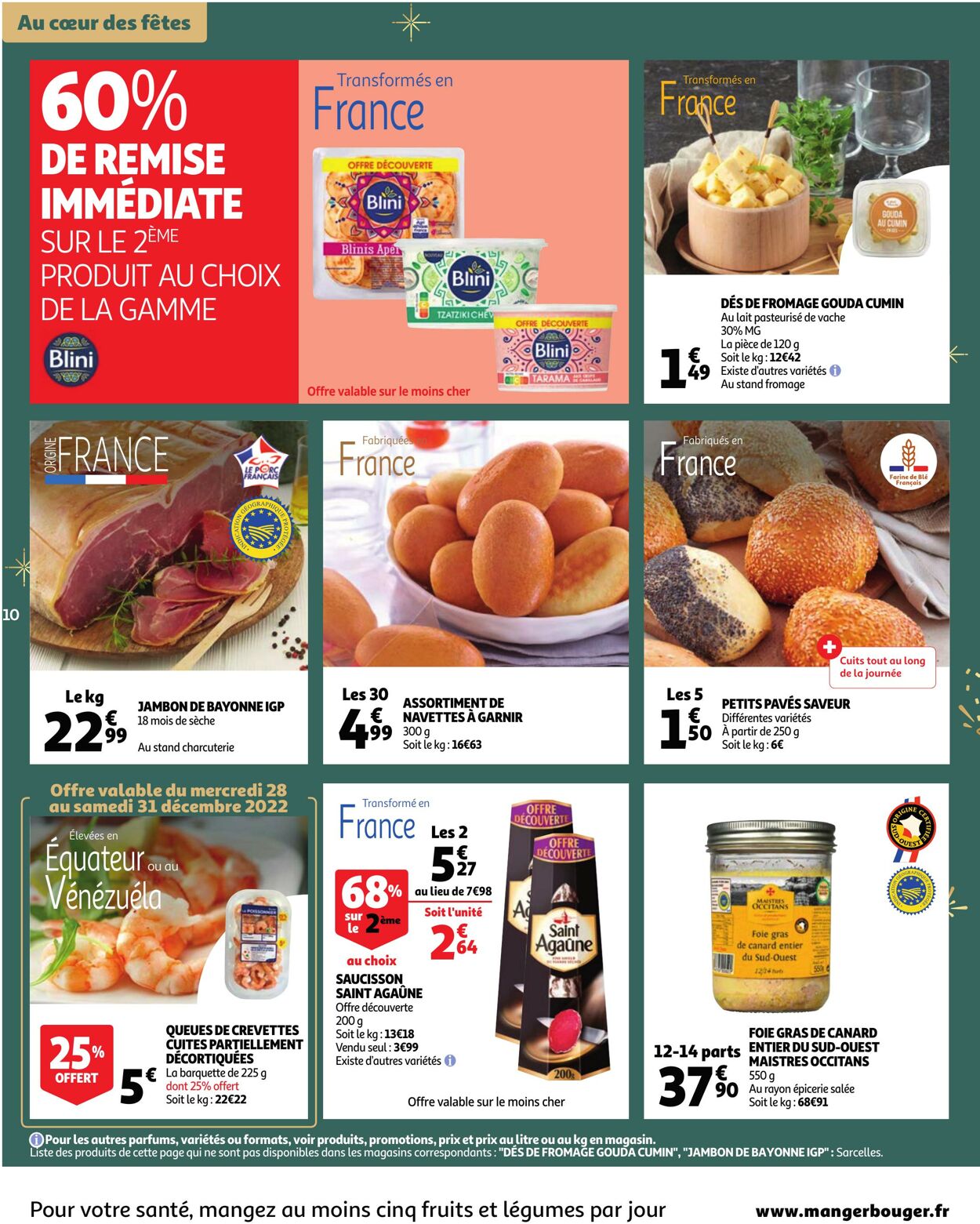 Catalogue Auchan 27.12.2022 - 31.12.2022