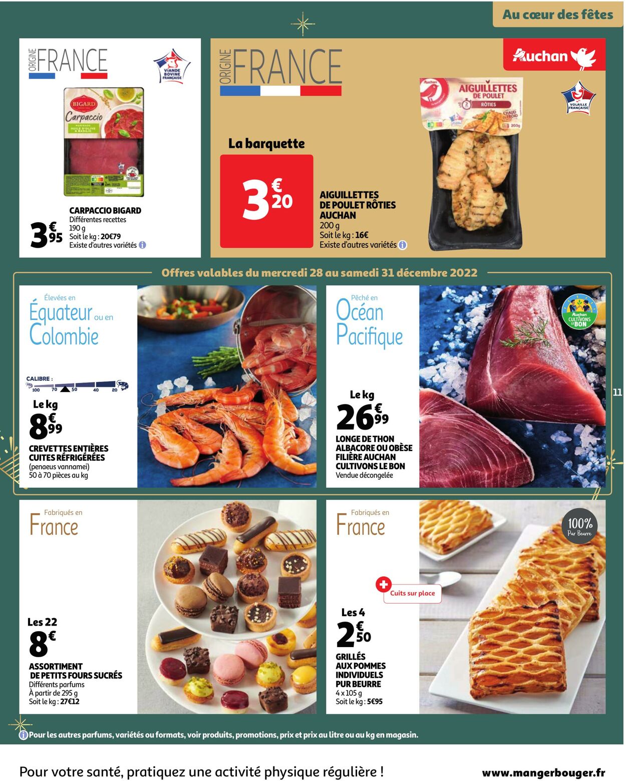 Catalogue Auchan 27.12.2022 - 31.12.2022