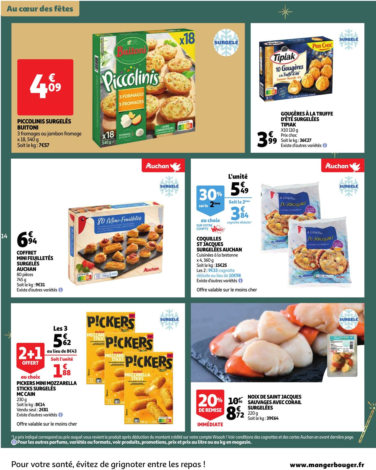 Catalogue Auchan 27.12.2022 - 31.12.2022