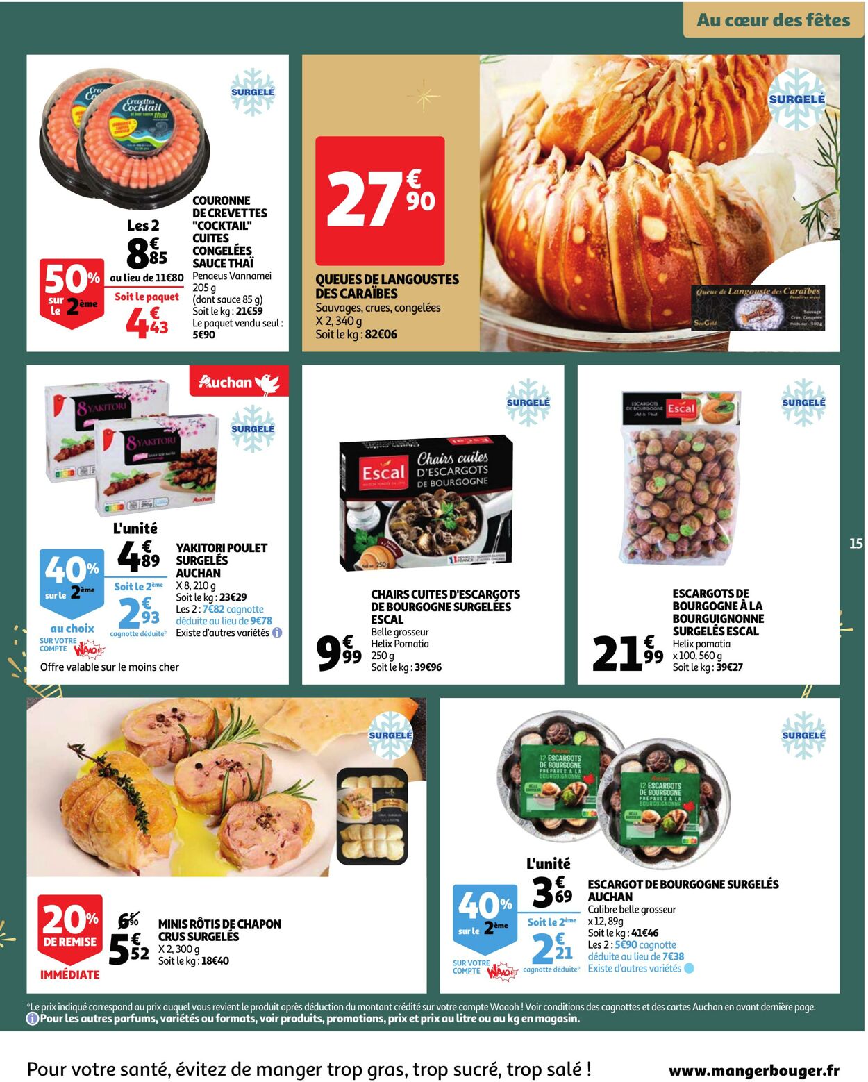 Catalogue Auchan 27.12.2022 - 31.12.2022