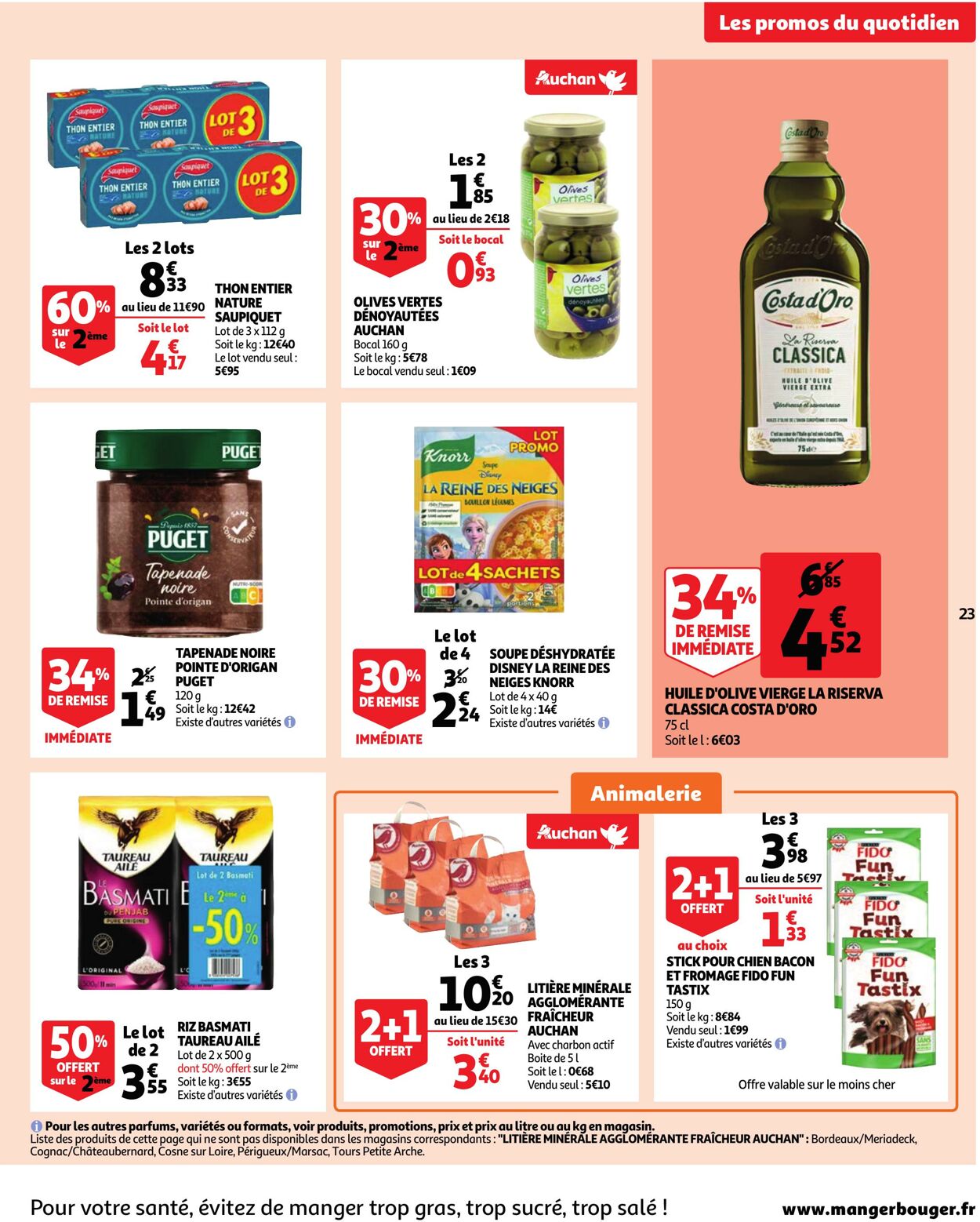 Catalogue Auchan 27.12.2022 - 31.12.2022