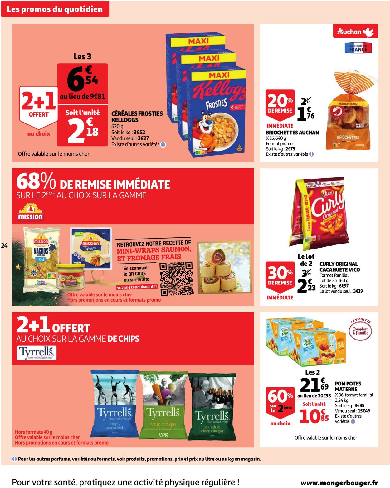 Catalogue Auchan 27.12.2022 - 31.12.2022