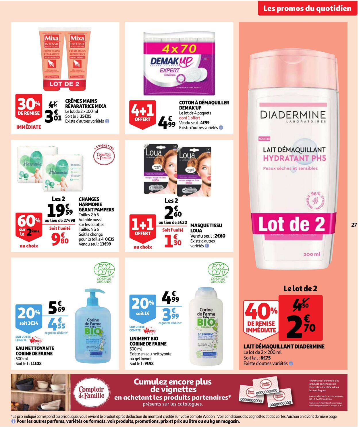 Catalogue Auchan 27.12.2022 - 31.12.2022