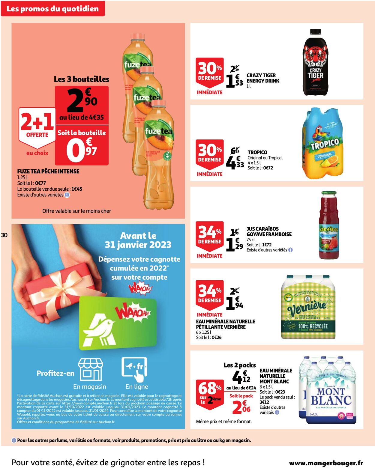 Catalogue Auchan 27.12.2022 - 31.12.2022