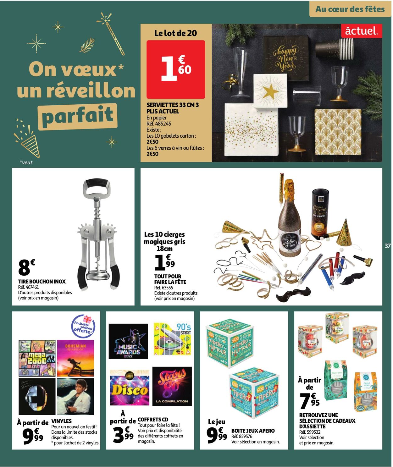 Catalogue Auchan 27.12.2022 - 31.12.2022