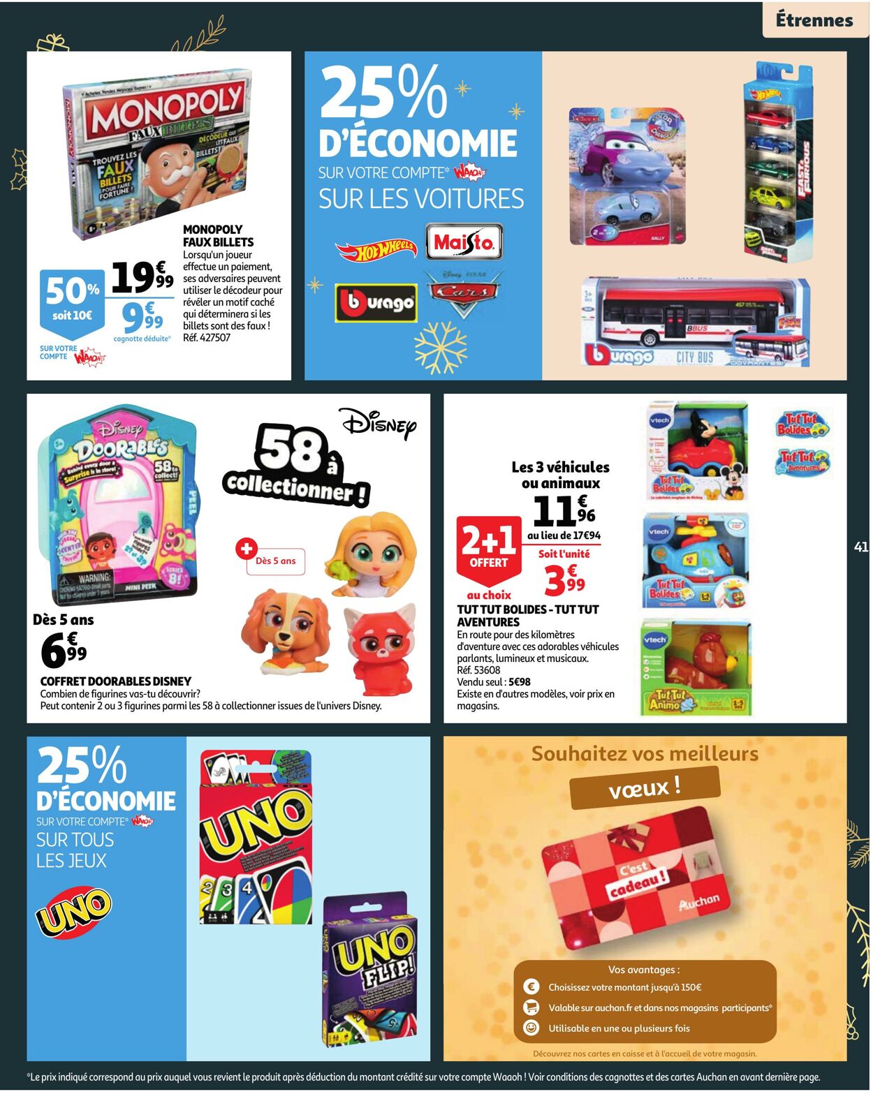 Catalogue Auchan 27.12.2022 - 31.12.2022