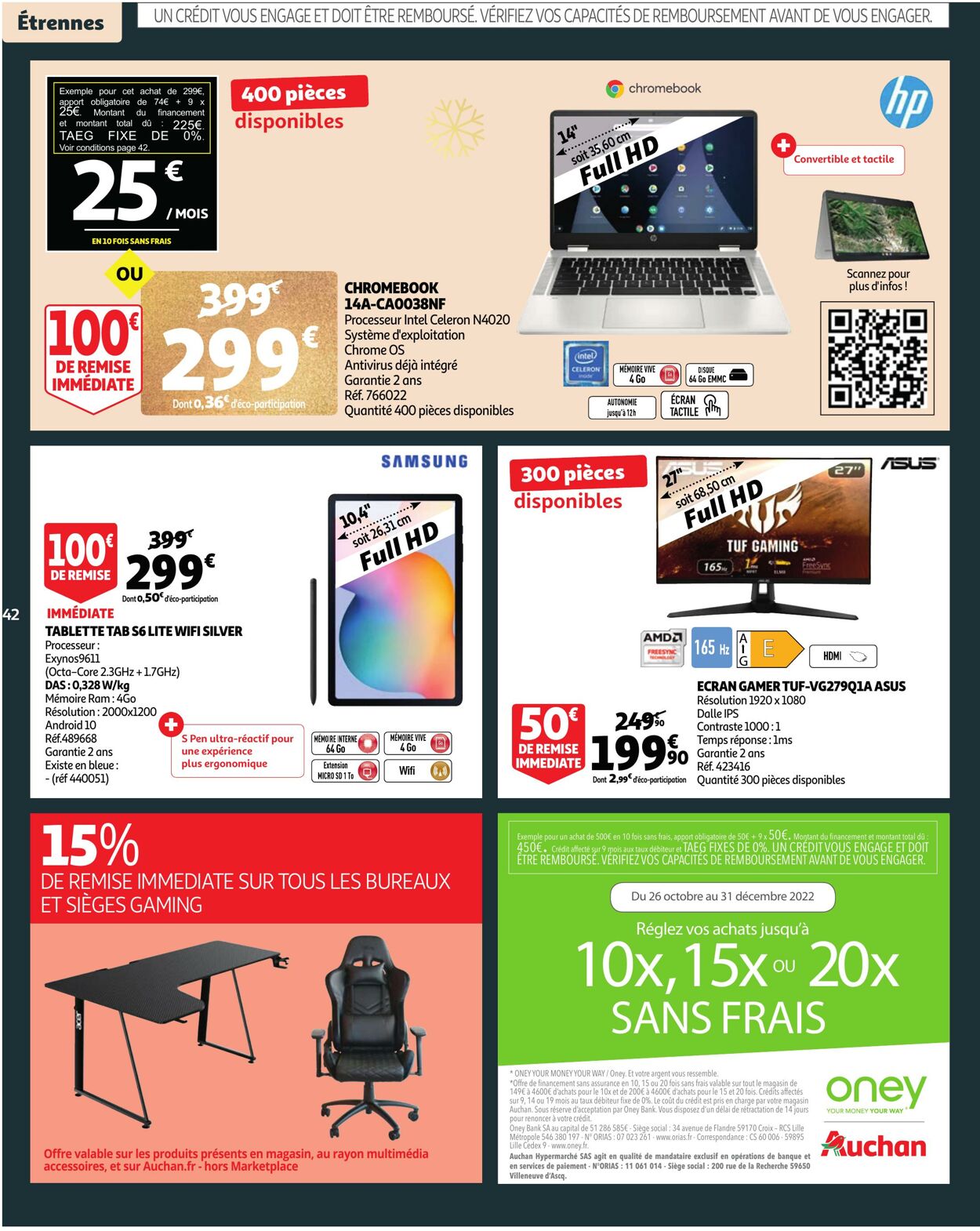 Catalogue Auchan 27.12.2022 - 31.12.2022