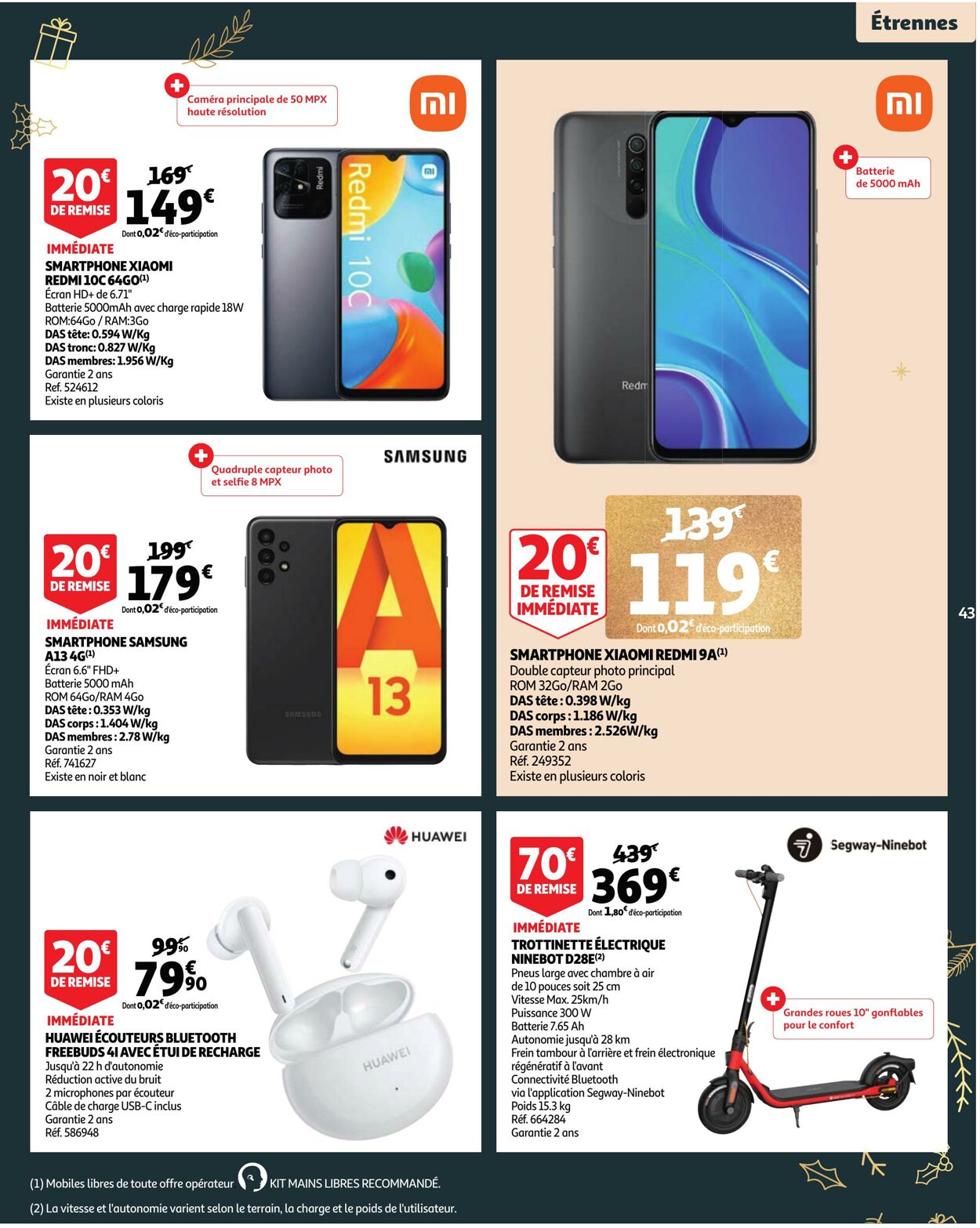 Catalogue Auchan 27.12.2022 - 31.12.2022