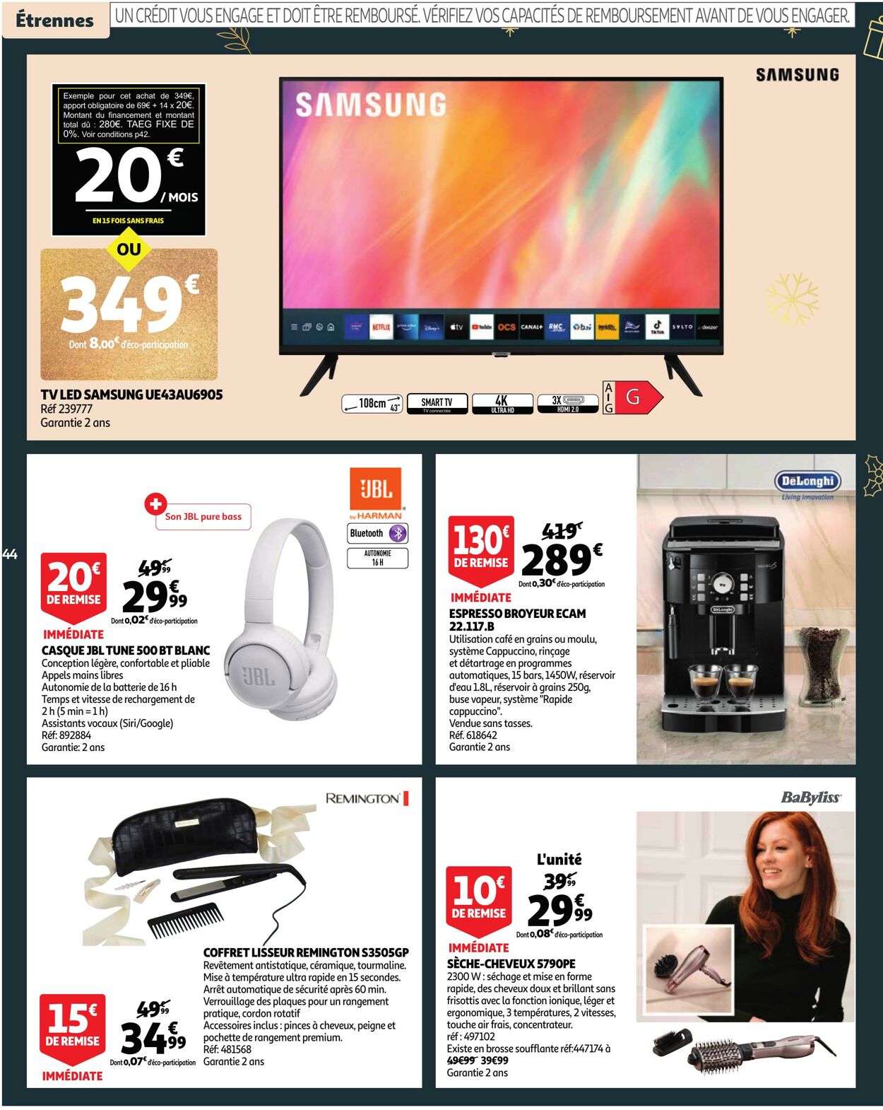 Catalogue Auchan 27.12.2022 - 31.12.2022