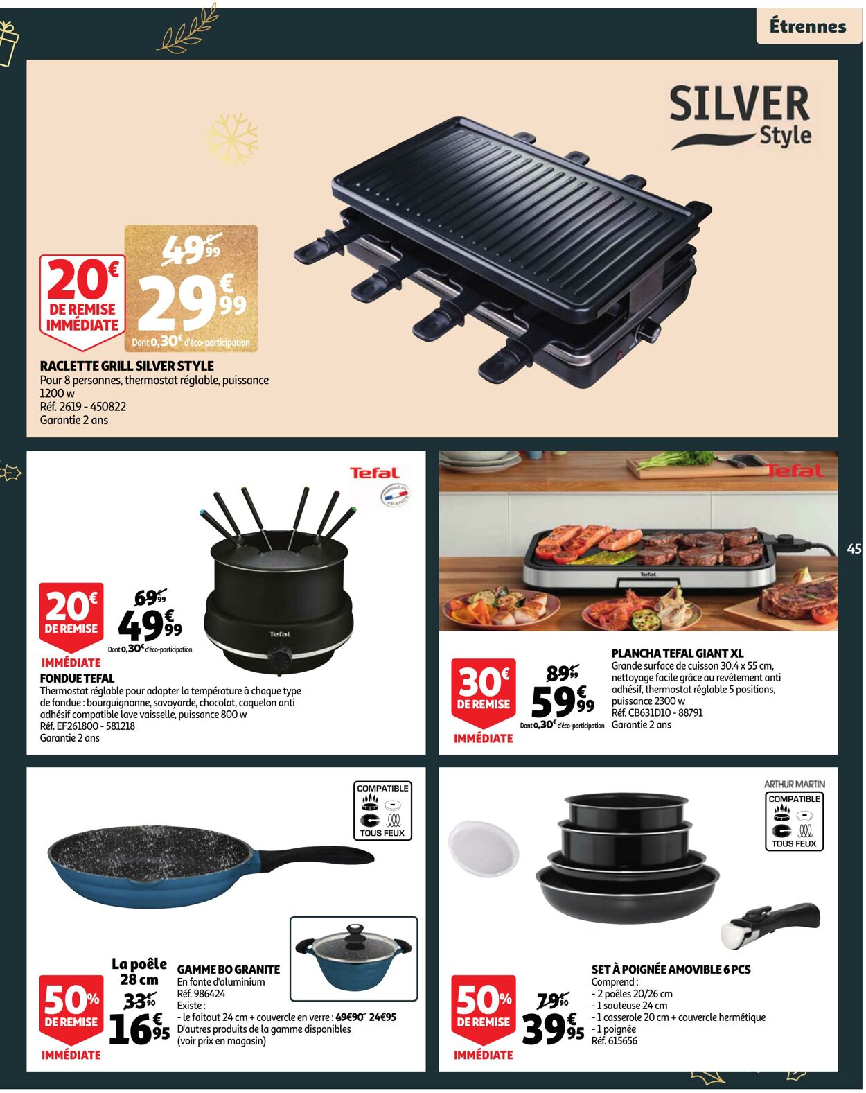 Catalogue Auchan 27.12.2022 - 31.12.2022