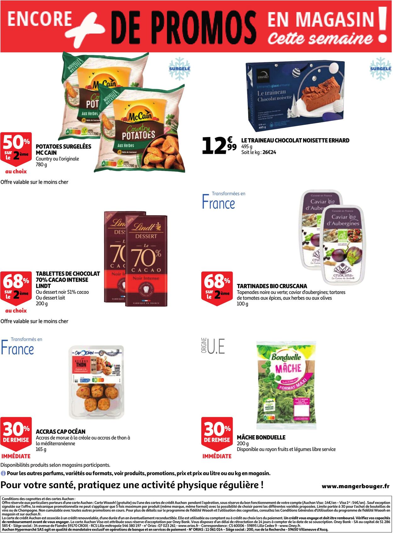 Catalogue Auchan 27.12.2022 - 31.12.2022