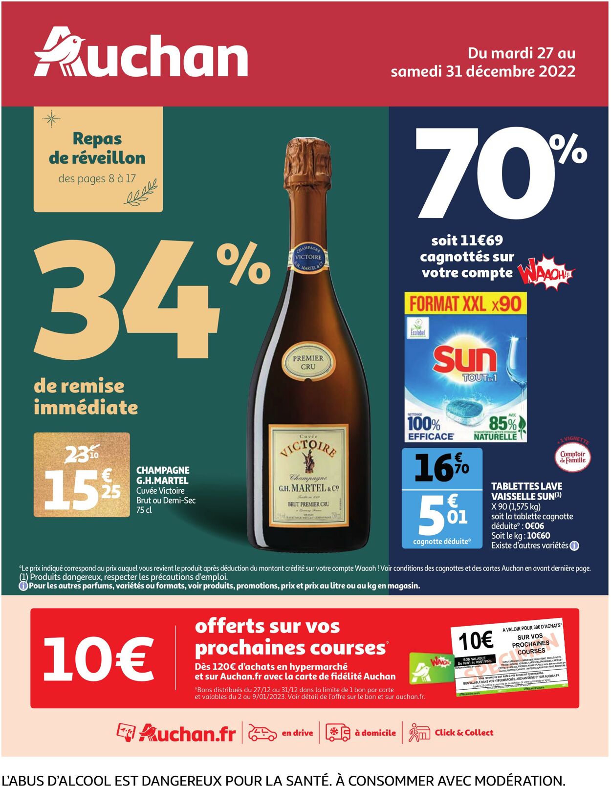 Catalogue Auchan 27.12.2022 - 31.12.2022