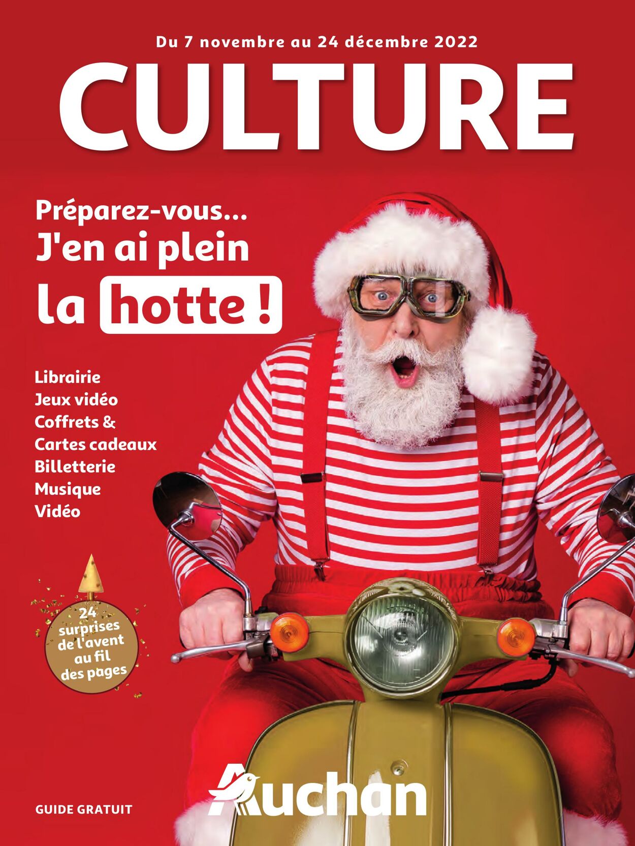 Catalogue Auchan 07.11.2022 - 24.12.2022