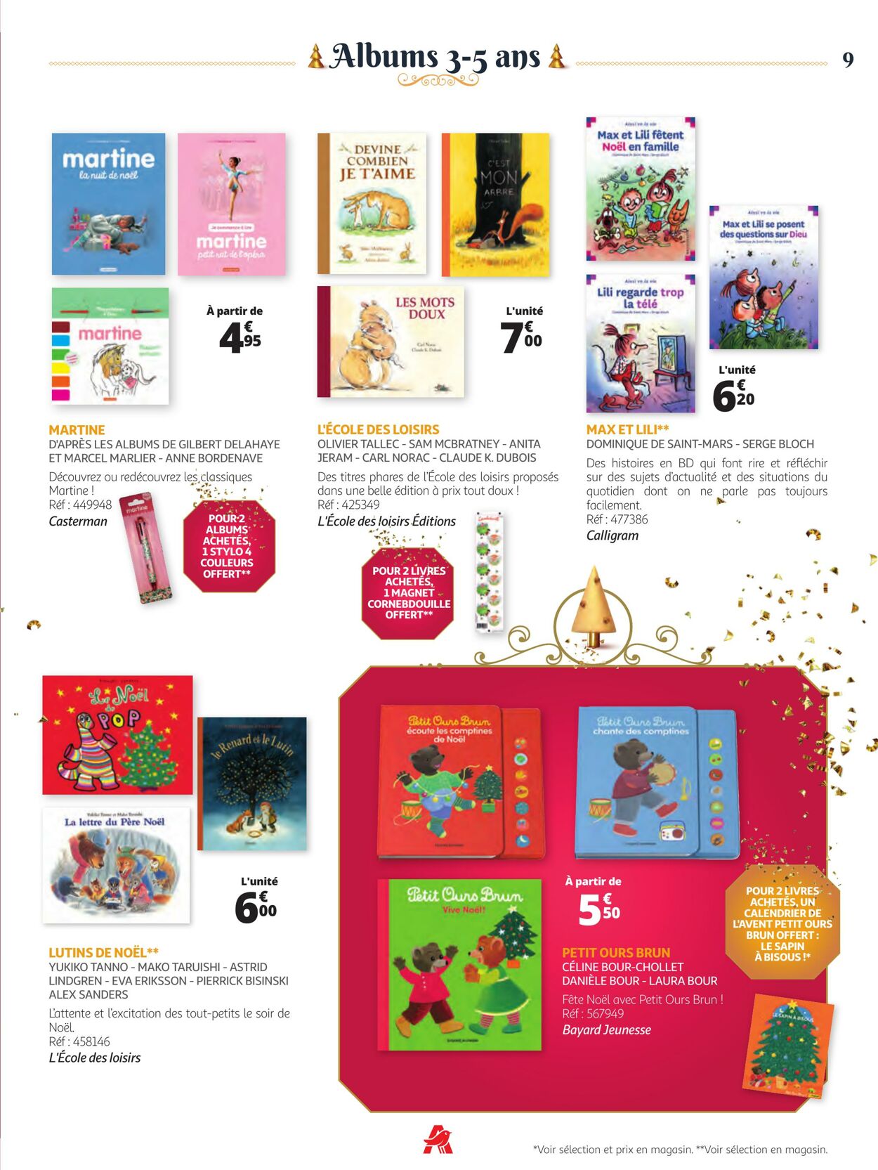 Catalogue Auchan 07.11.2022 - 24.12.2022