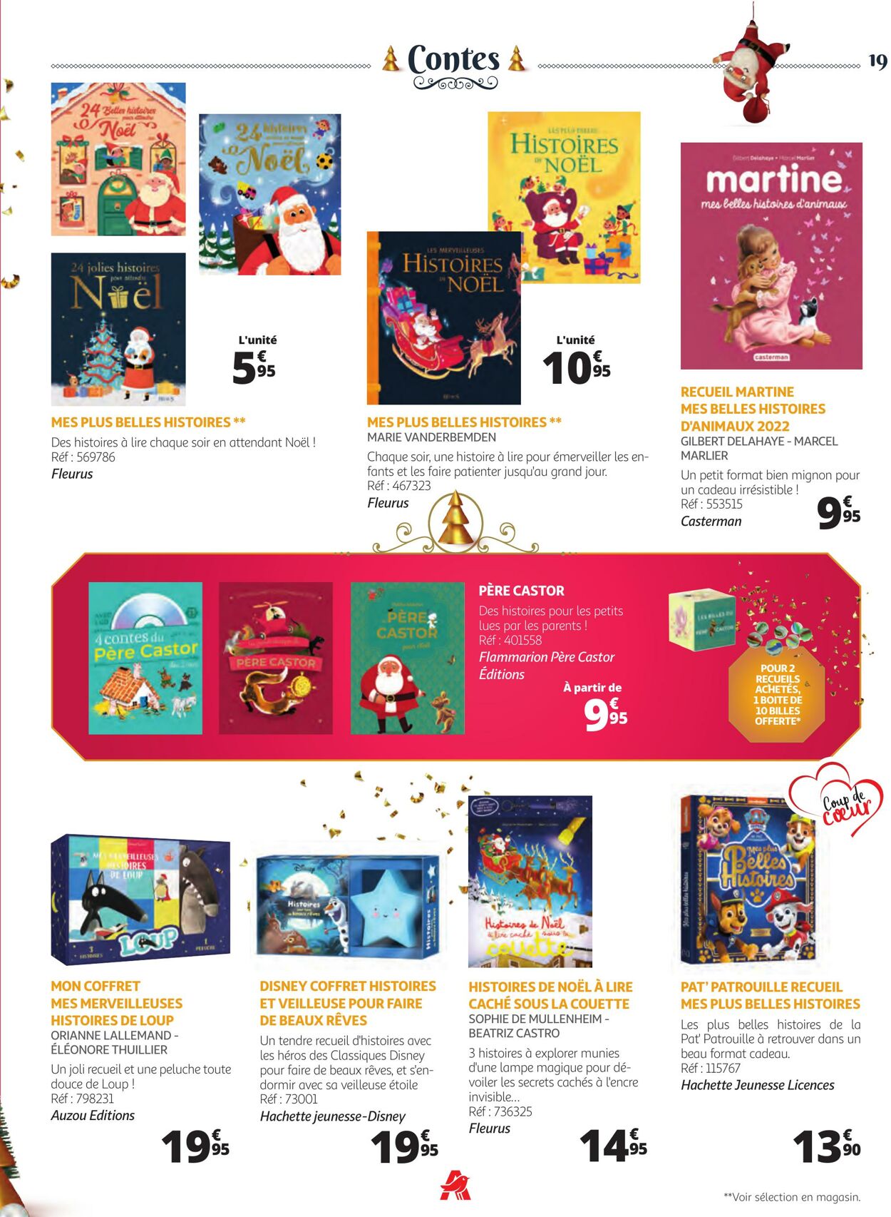 Catalogue Auchan 07.11.2022 - 24.12.2022