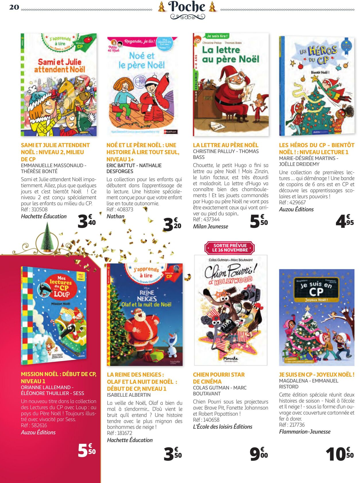 Catalogue Auchan 07.11.2022 - 24.12.2022