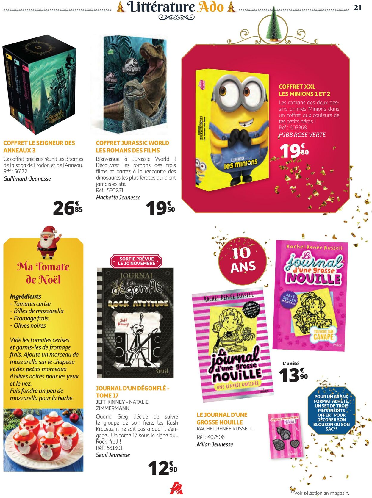 Catalogue Auchan 07.11.2022 - 24.12.2022