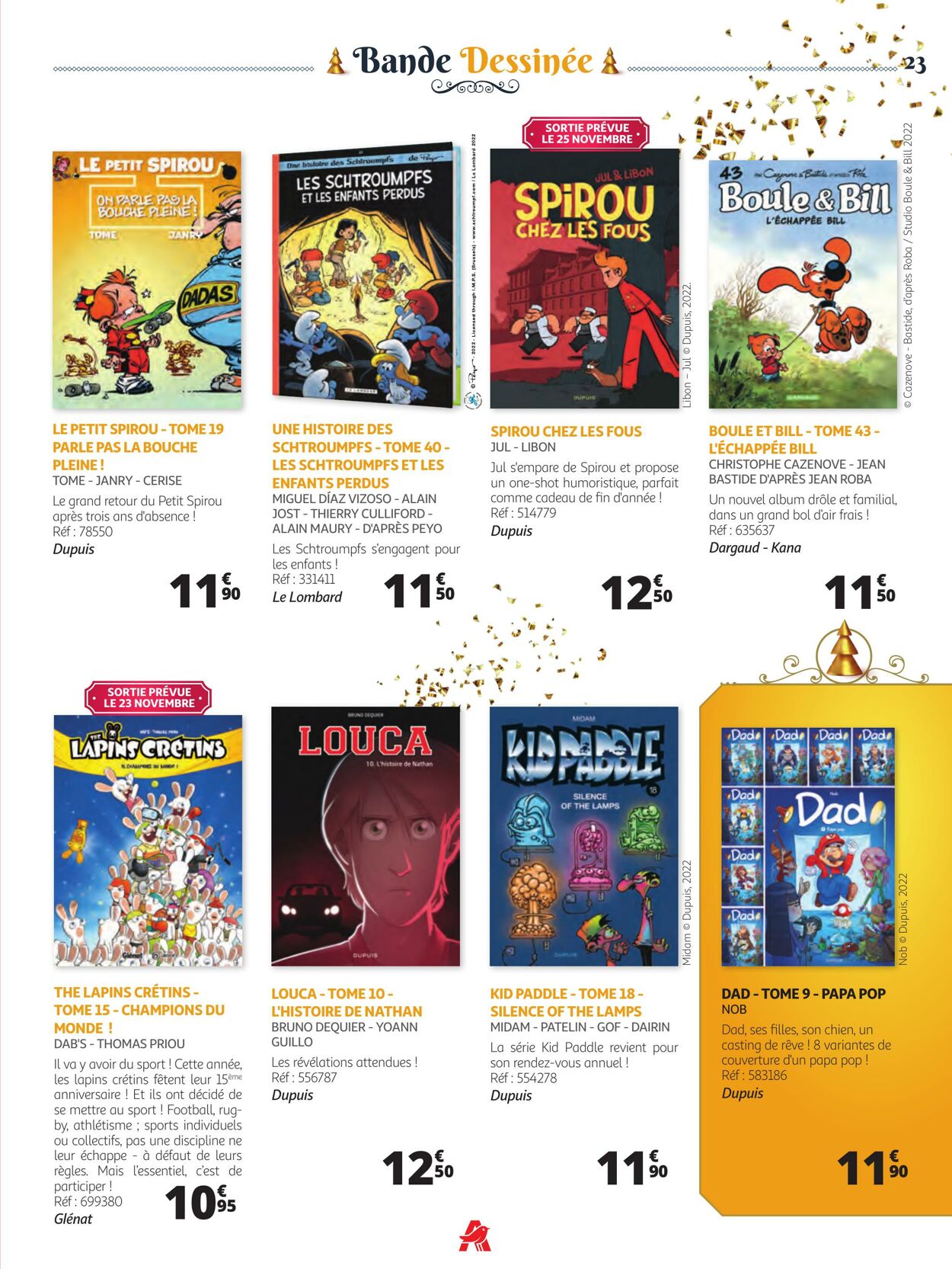 Catalogue Auchan 07.11.2022 - 24.12.2022