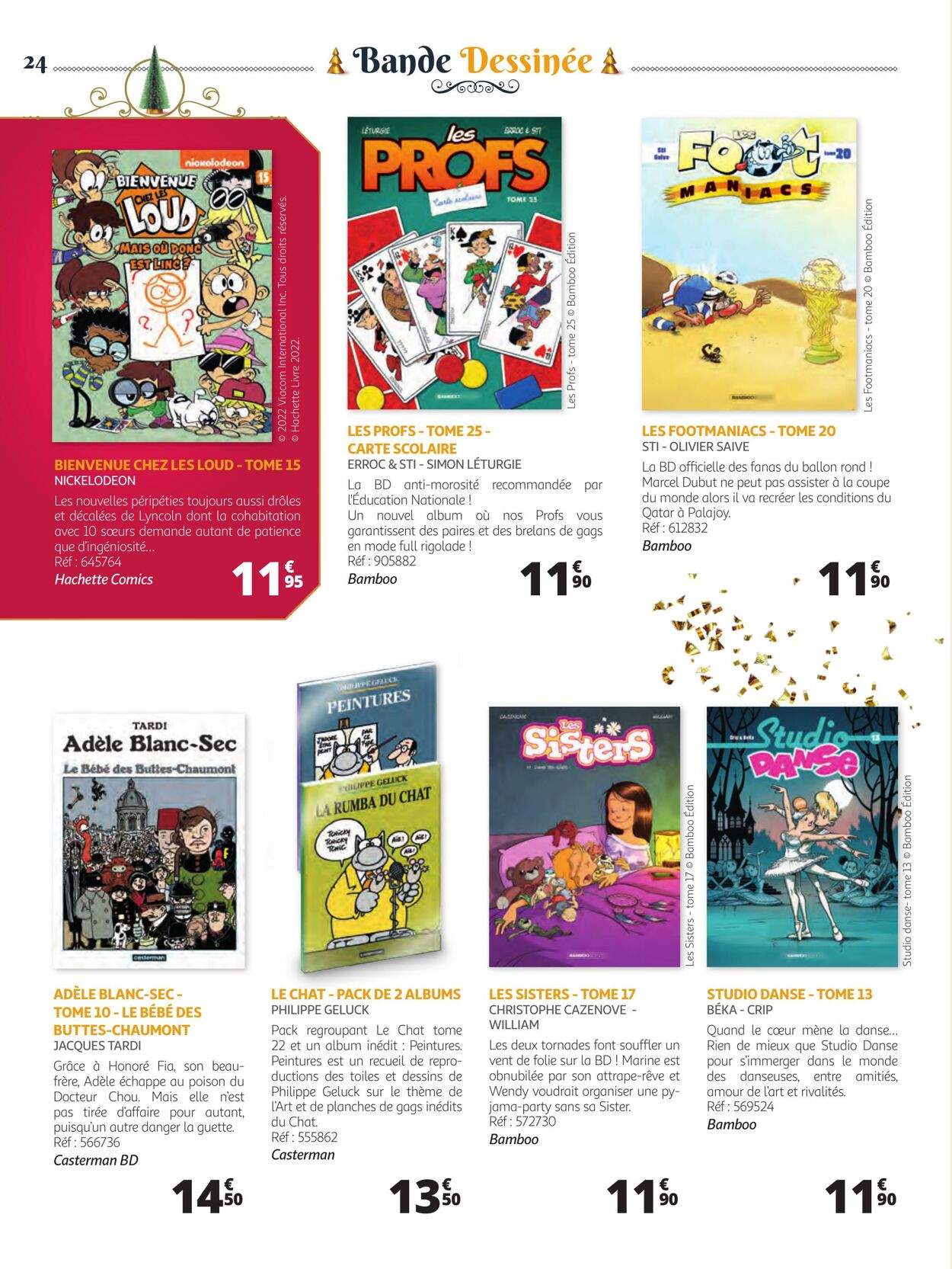 Catalogue Auchan 07.11.2022 - 24.12.2022