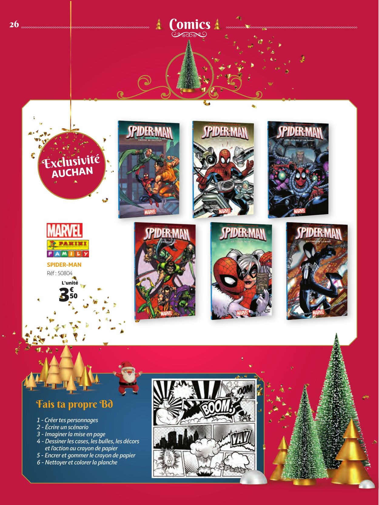 Catalogue Auchan 07.11.2022 - 24.12.2022