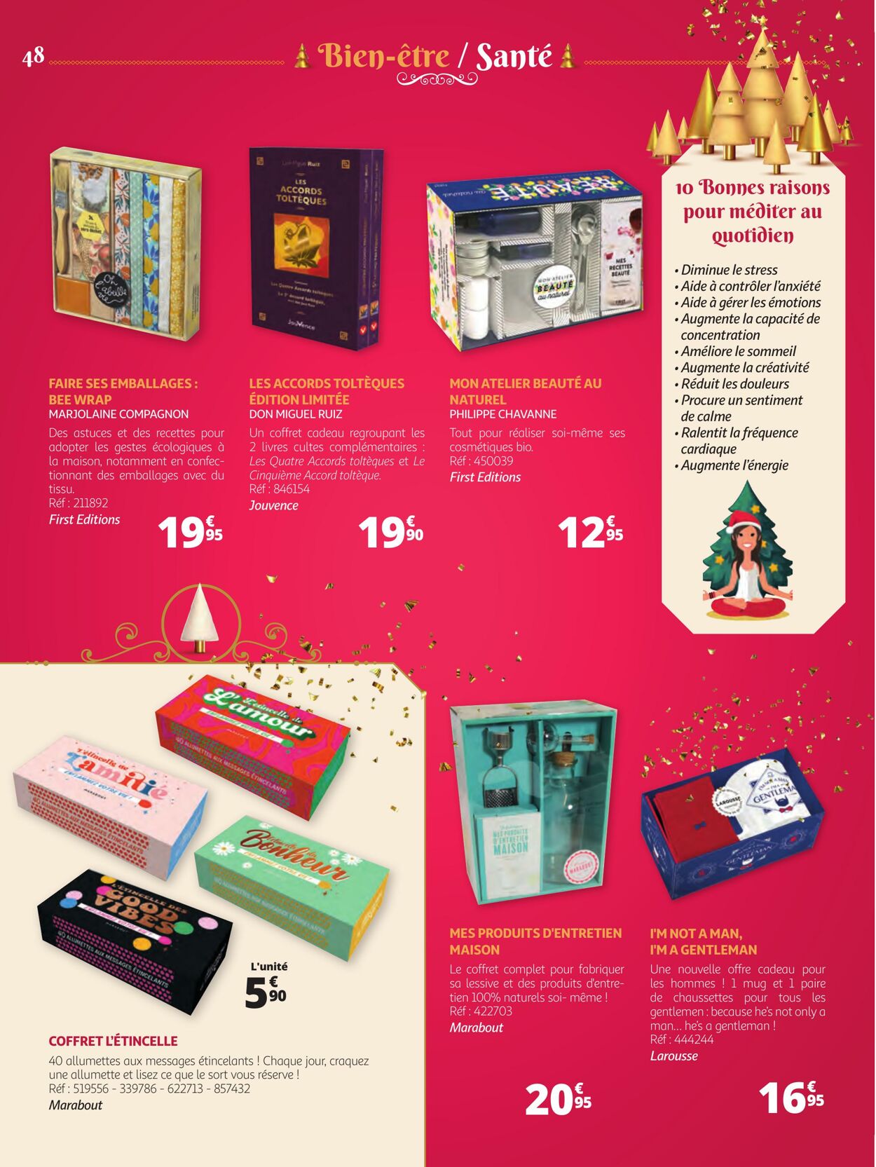 Catalogue Auchan 07.11.2022 - 24.12.2022