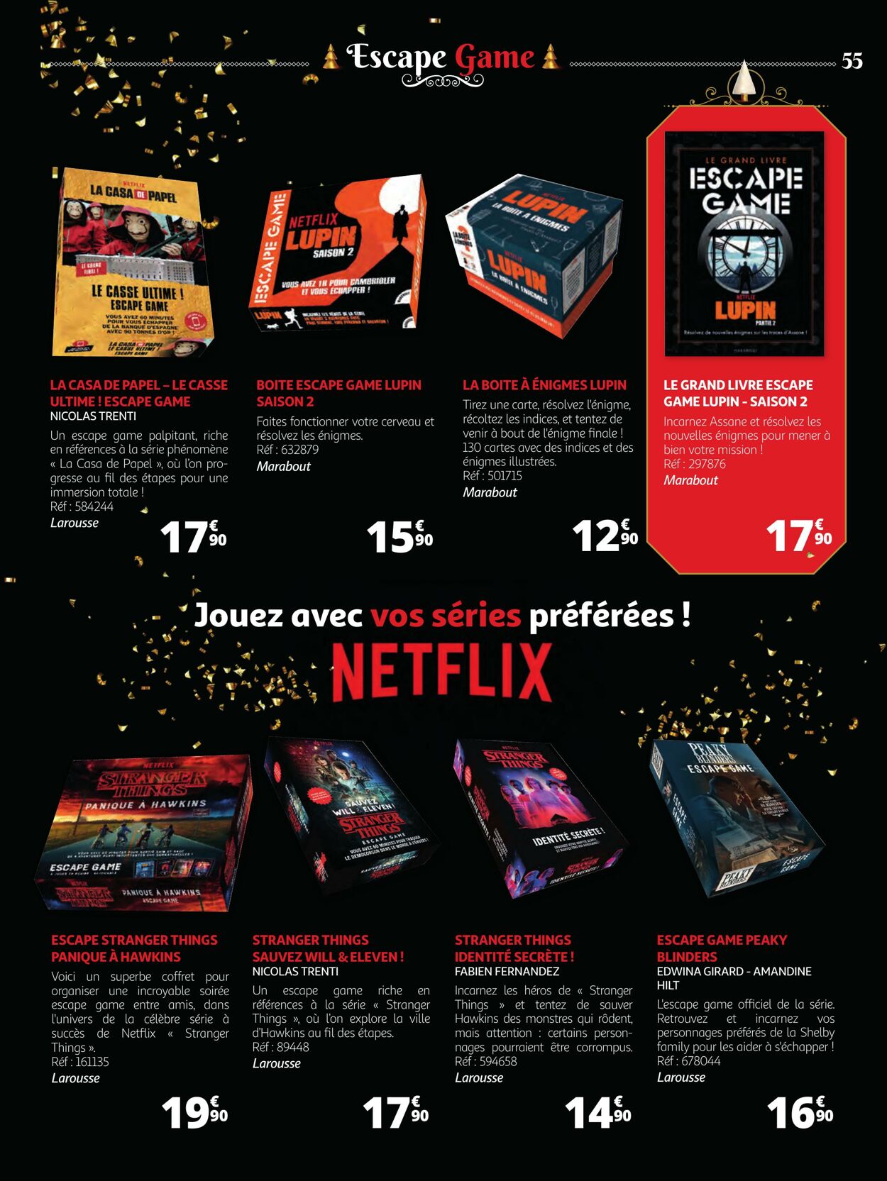 Catalogue Auchan 07.11.2022 - 24.12.2022