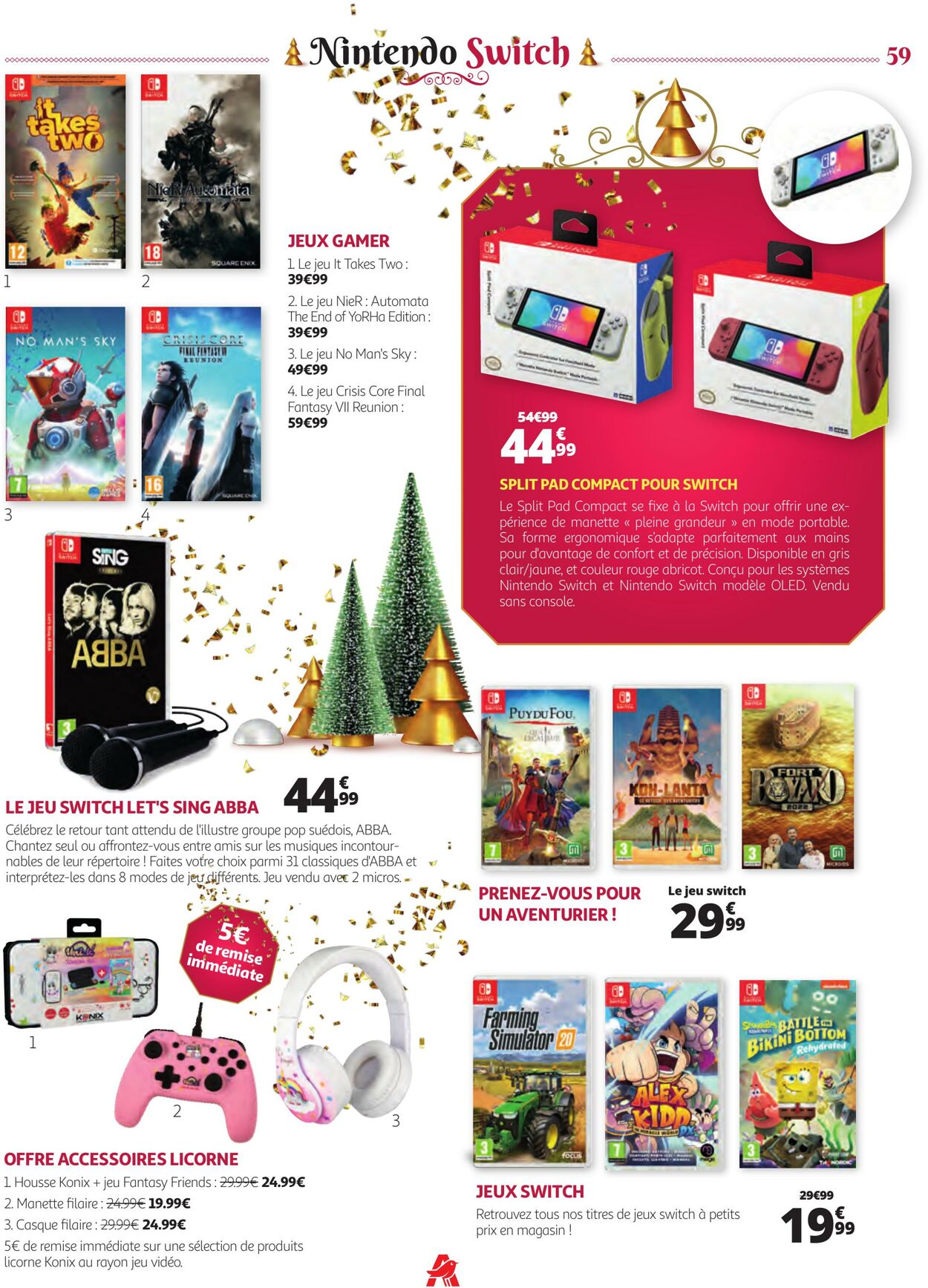 Catalogue Auchan 07.11.2022 - 24.12.2022