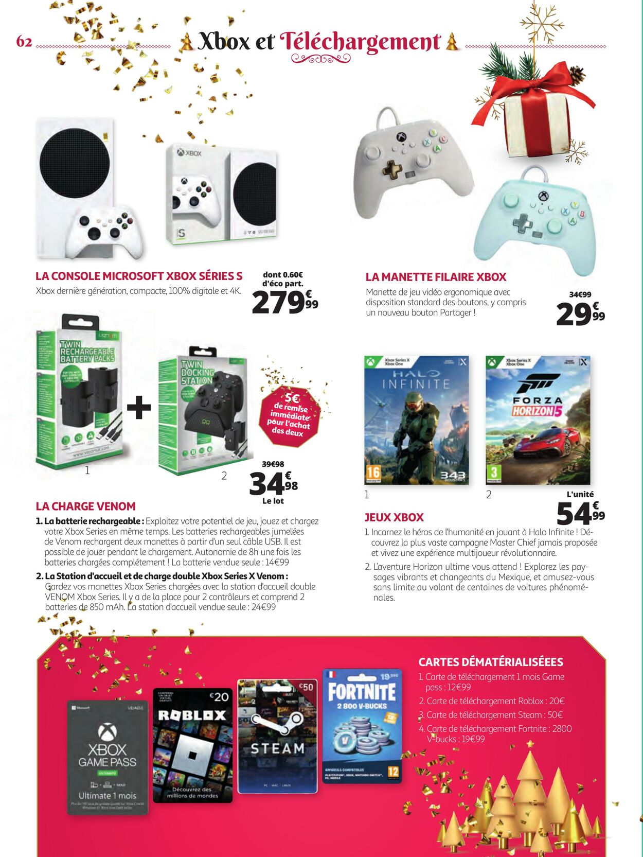 Catalogue Auchan 07.11.2022 - 24.12.2022