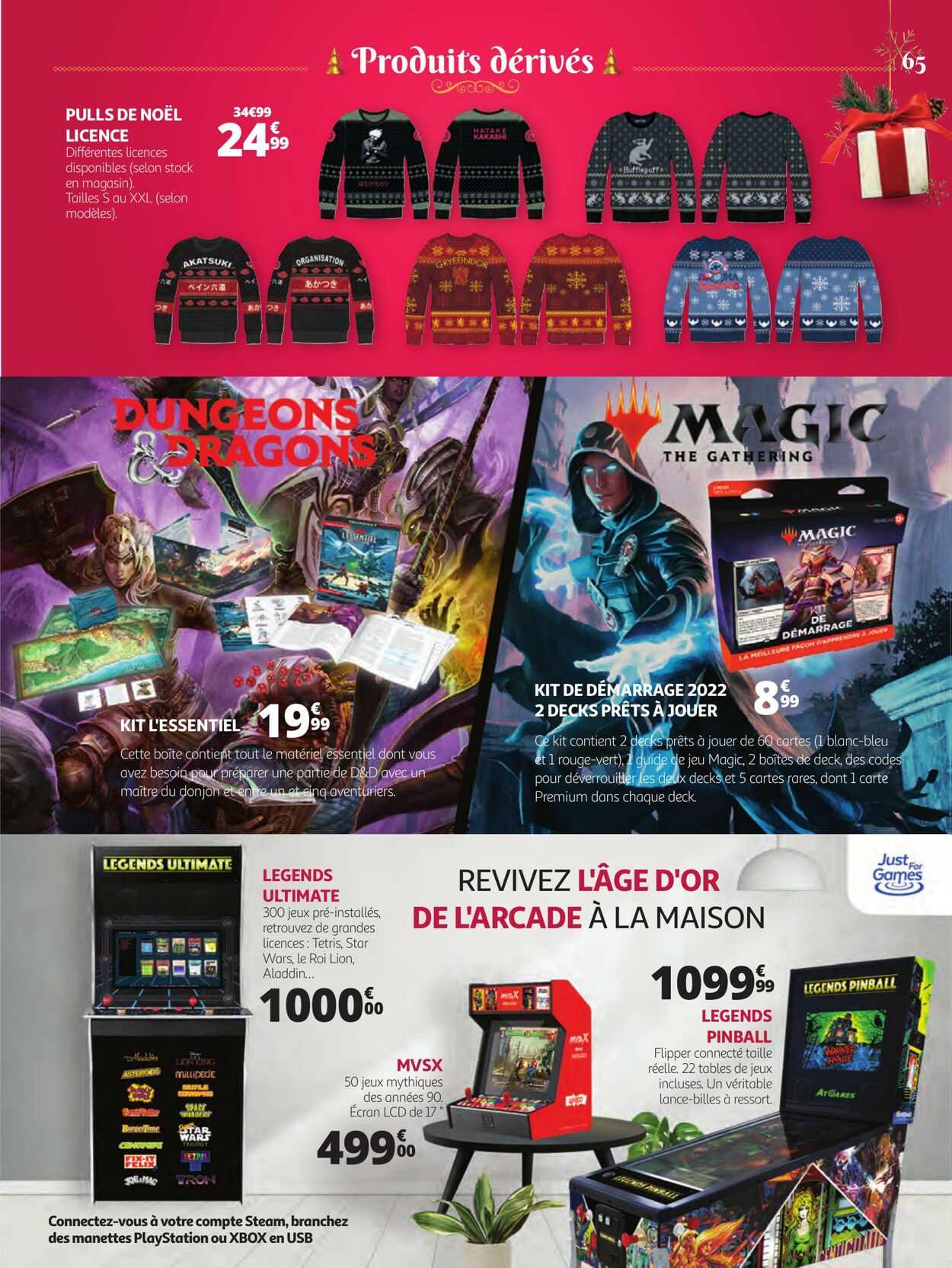 Catalogue Auchan 07.11.2022 - 24.12.2022