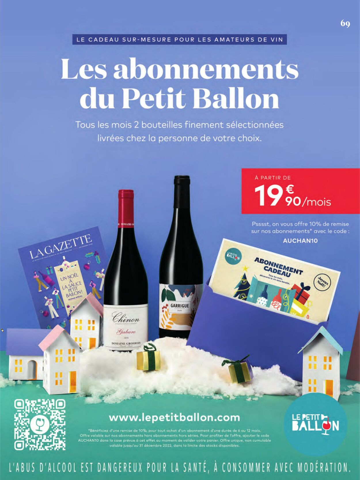 Catalogue Auchan 07.11.2022 - 24.12.2022