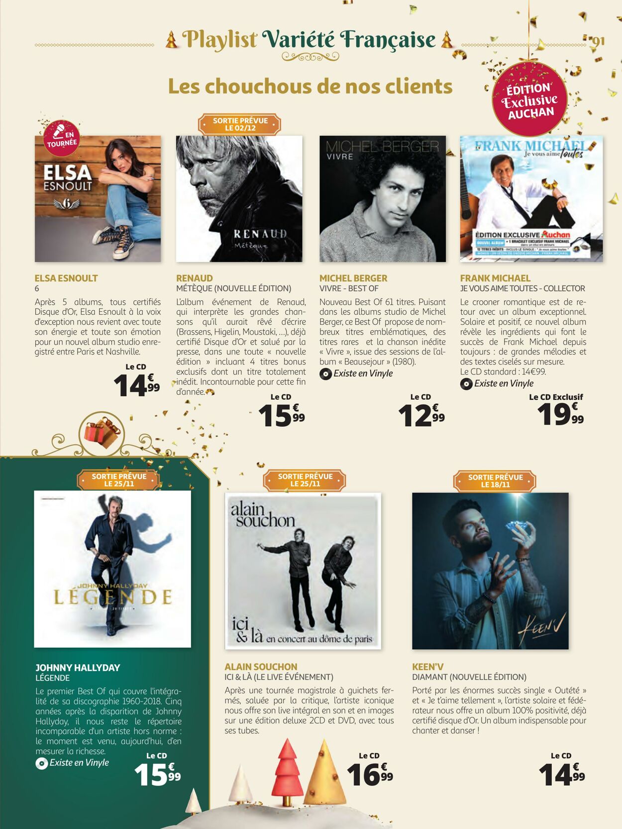 Catalogue Auchan 07.11.2022 - 24.12.2022