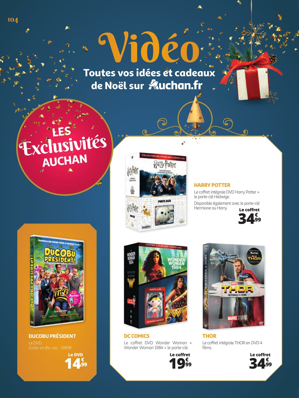 Catalogue Auchan 07.11.2022 - 24.12.2022