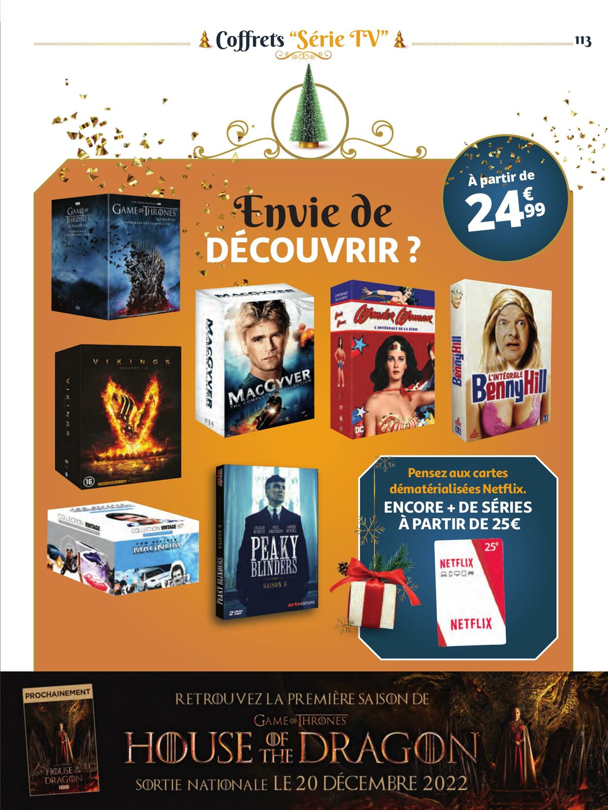 Catalogue Auchan 07.11.2022 - 24.12.2022