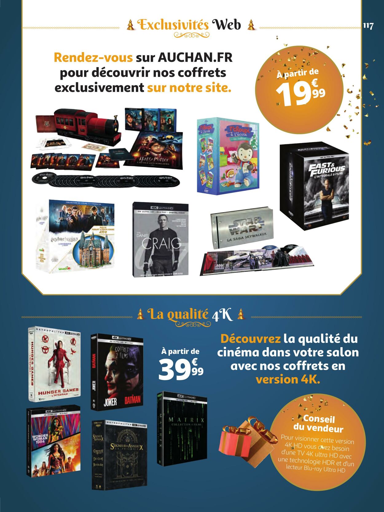 Catalogue Auchan 07.11.2022 - 24.12.2022