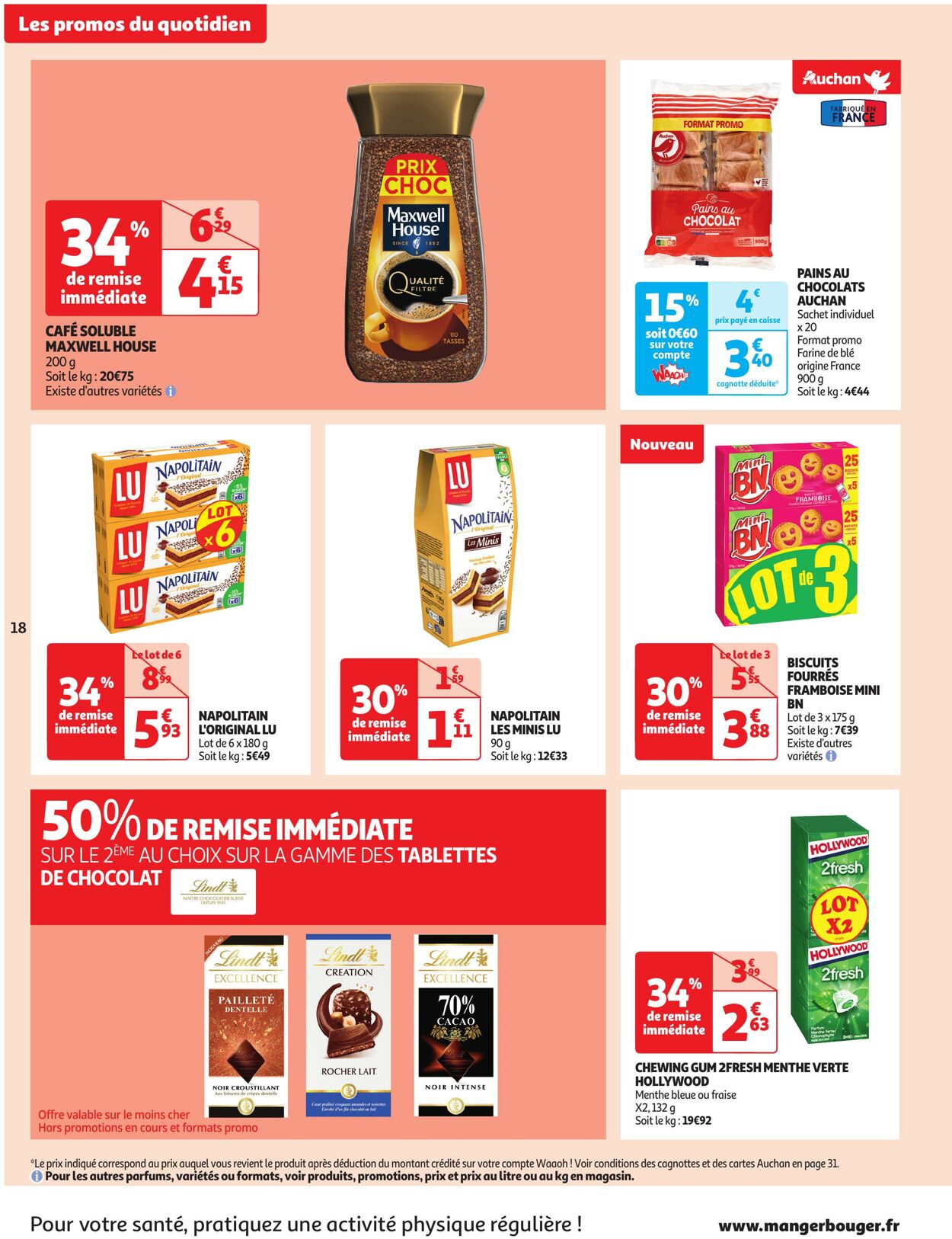 Catalogue Auchan 12.04.2023 - 23.04.2023