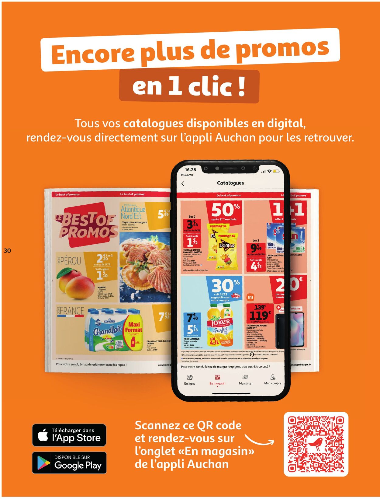 Catalogue Auchan 12.04.2023 - 23.04.2023