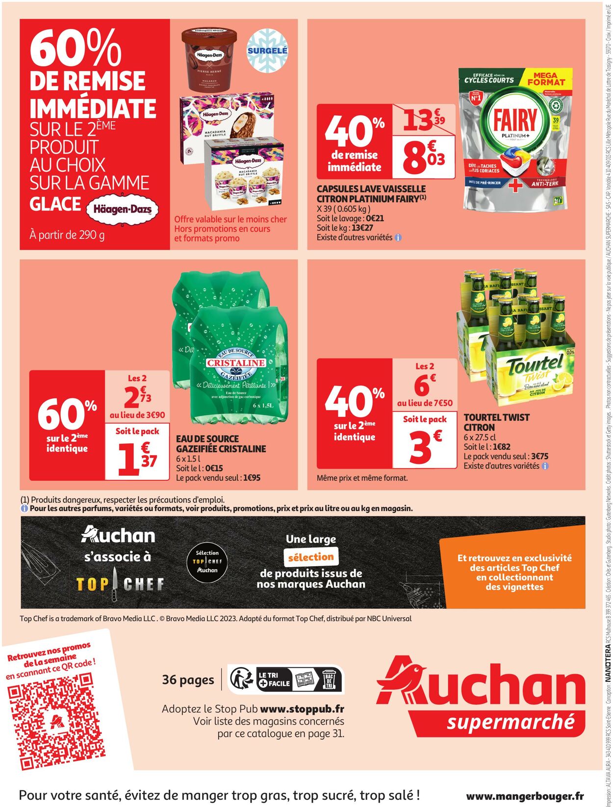 Catalogue Auchan 12.04.2023 - 23.04.2023