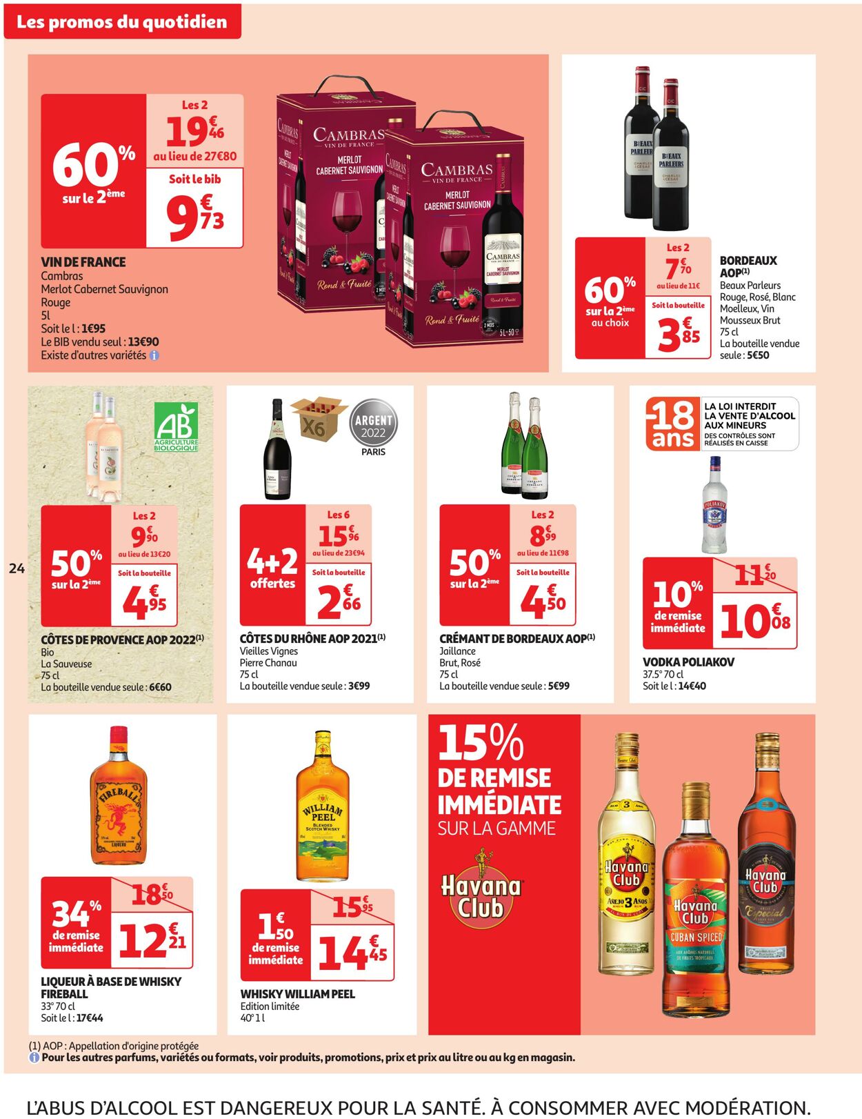 Catalogue Auchan 12.04.2023 - 23.04.2023