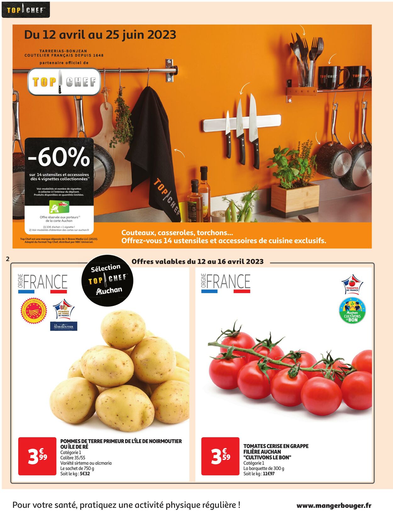 Catalogue Auchan 12.04.2023 - 23.04.2023